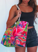 NEW - Tropical Light tote - MICHAL ART STUDIO HAWAII -