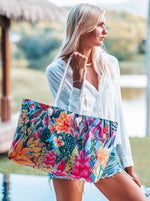 *NEW* Radiant Weekend Tote - MICHAL ART STUDIO HAWAII - Weekend Tote