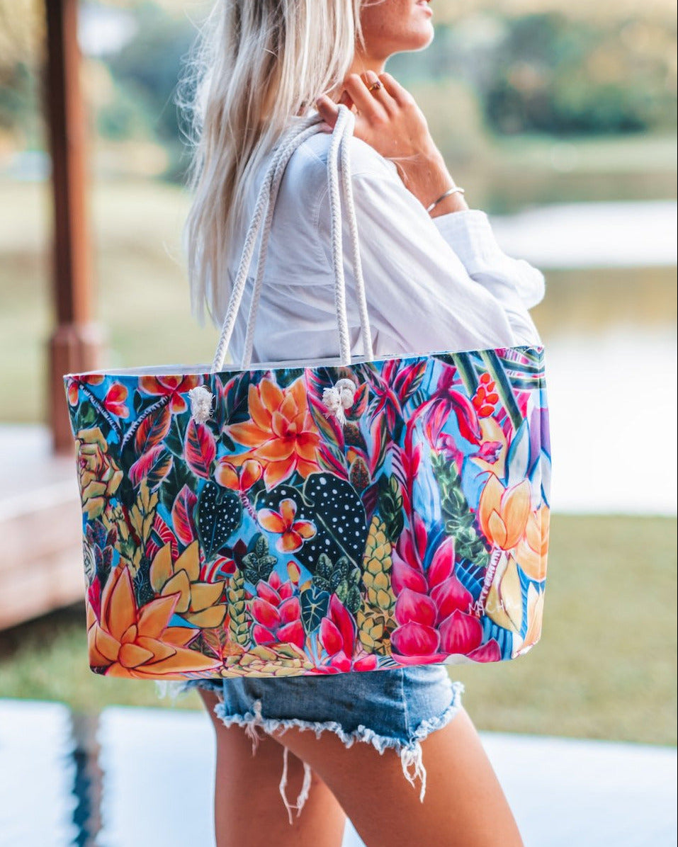 *NEW* Radiant Weekend Tote - MICHAL ART STUDIO HAWAII - Weekend Tote