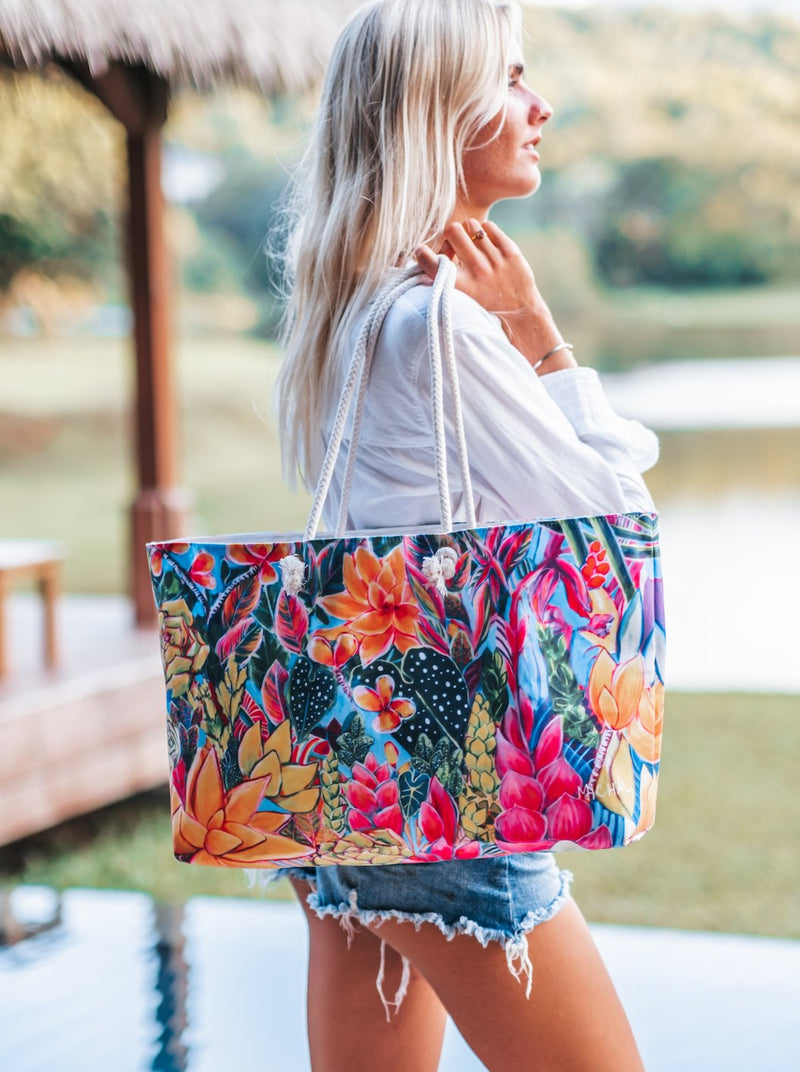 *NEW* Radiant Weekend Tote - MICHAL ART STUDIO HAWAII - Weekend Tote