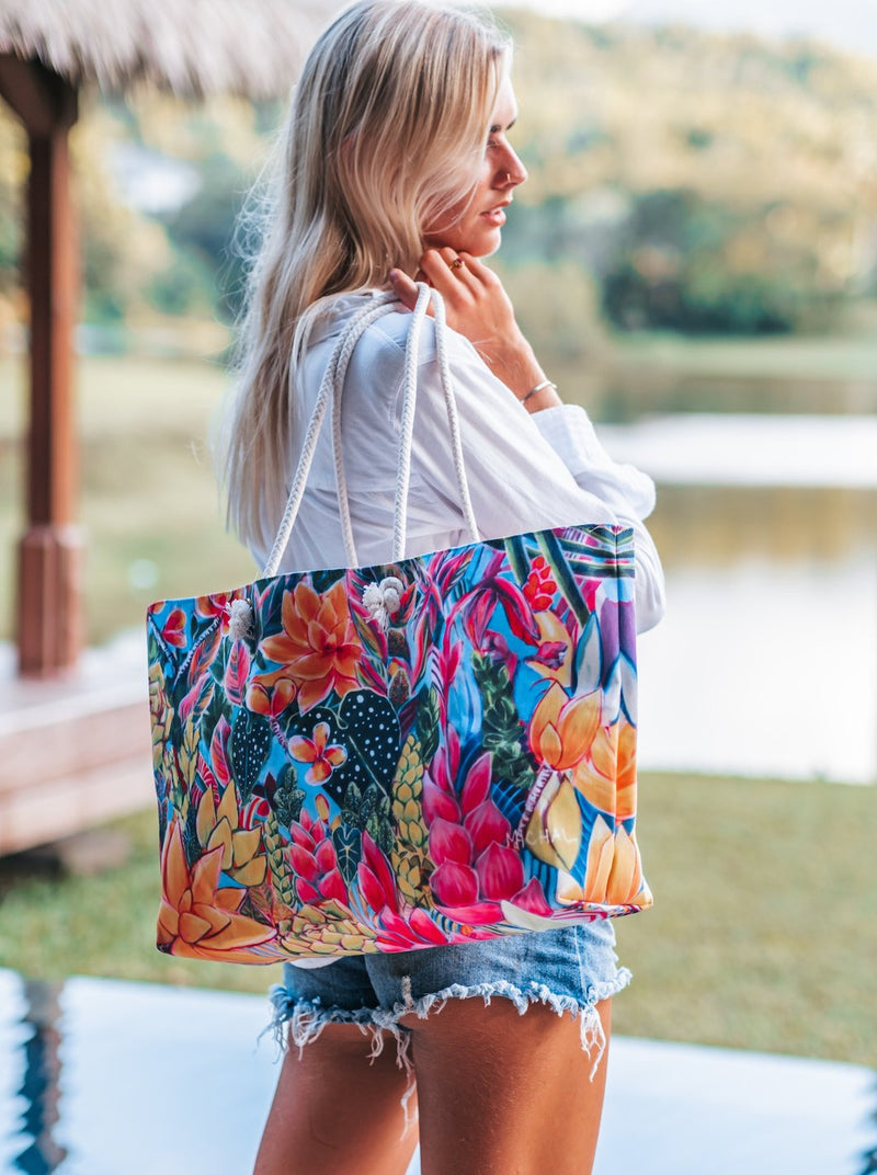 *NEW* Radiant Weekend Tote - MICHAL ART STUDIO HAWAII - Weekend Tote