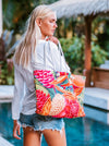 Hawaiian Love - Weekend Tote - MICHAL ART STUDIO HAWAII - Weekend Tote