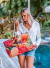 Hawaiian Love - Weekend Tote - MICHAL ART STUDIO HAWAII - Weekend Tote