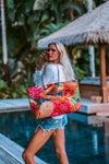 Hawaiian Love - Weekend Tote - MICHAL ART STUDIO HAWAII - Weekend Tote