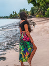 Hanalei Morning - Resort wrap skirt