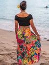 Radiant - Resort wrap skirt
