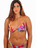 Bra top - Radiant - MICHAL ART STUDIO HAWAII -