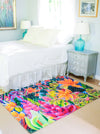 *NEW* RADIANT - Stunning Floor Rug - MICHAL ART STUDIO HAWAII - rug