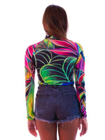 Rashguard - Hanalei Morning - MICHAL ART STUDIO HAWAII -