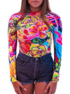 Rashguard - Radiant - MICHAL ART STUDIO HAWAII -