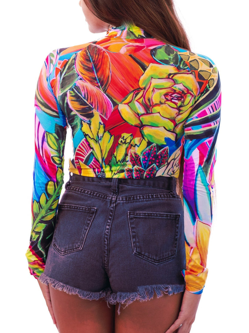 Rashguard - Radiant - MICHAL ART STUDIO HAWAII -