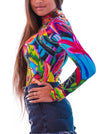 Rashguard - Radiant - MICHAL ART STUDIO HAWAII -