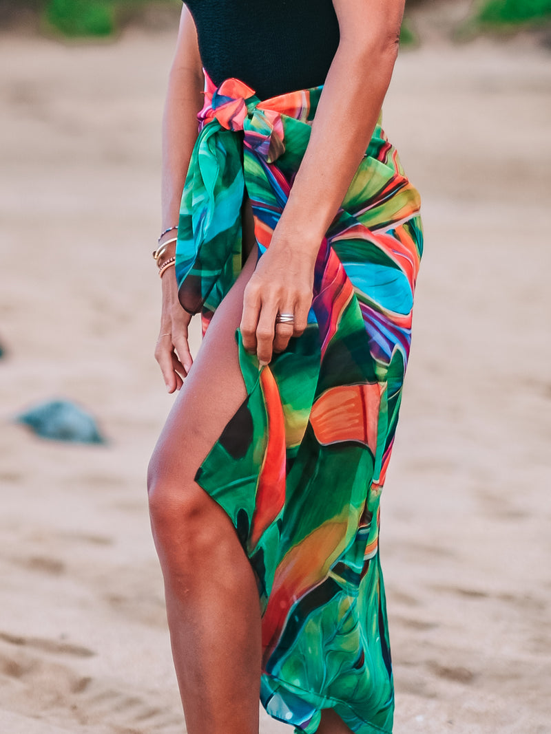 filosofisk År bryder daggry Hawaiian Sarong - Beach Pareos – MICHAL ART STUDIO HAWAII