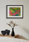 Dreamy Jungle- Matted Print - Wall Art - MICHAL ART STUDIO HAWAII - matted print