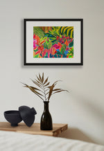 Dreamy Jungle- Matted Print - Wall Art - MICHAL ART STUDIO HAWAII - matted print