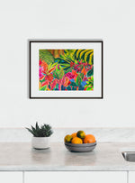 Dreamy Jungle- Matted Print - Wall Art - MICHAL ART STUDIO HAWAII - matted print