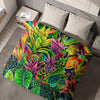 Tropical Hawaiian Duvet Cover - Hanalei Morning - MICHAL ART STUDIO HAWAII - duvet cover