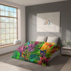 Tropical Hawaiian Duvet Cover - Hanalei Morning - MICHAL ART STUDIO HAWAII - duvet cover