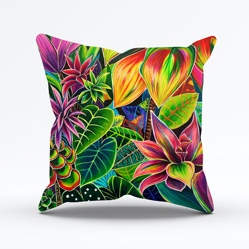 *NEW* Hanalei Morning Pillow cover 20"x20" - MICHAL ART STUDIO HAWAII - pillow