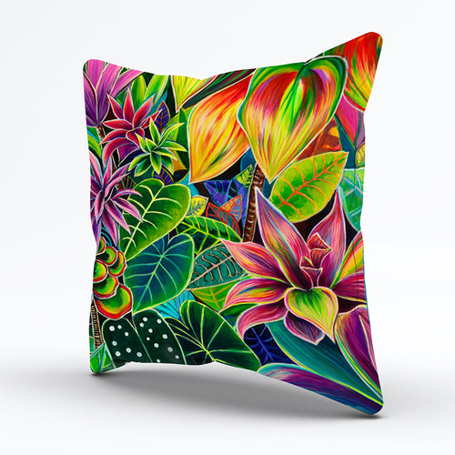 *NEW* Hanalei Morning Pillow cover 20"x20" - MICHAL ART STUDIO HAWAII - pillow