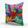 Hawaiian Flowers Pillow cover 20"x20" - MICHAL ART STUDIO HAWAII - pillow