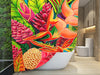 *NEW* Hawaiian Love - Shower Curatin - MICHAL ART STUDIO HAWAII - shower curtain