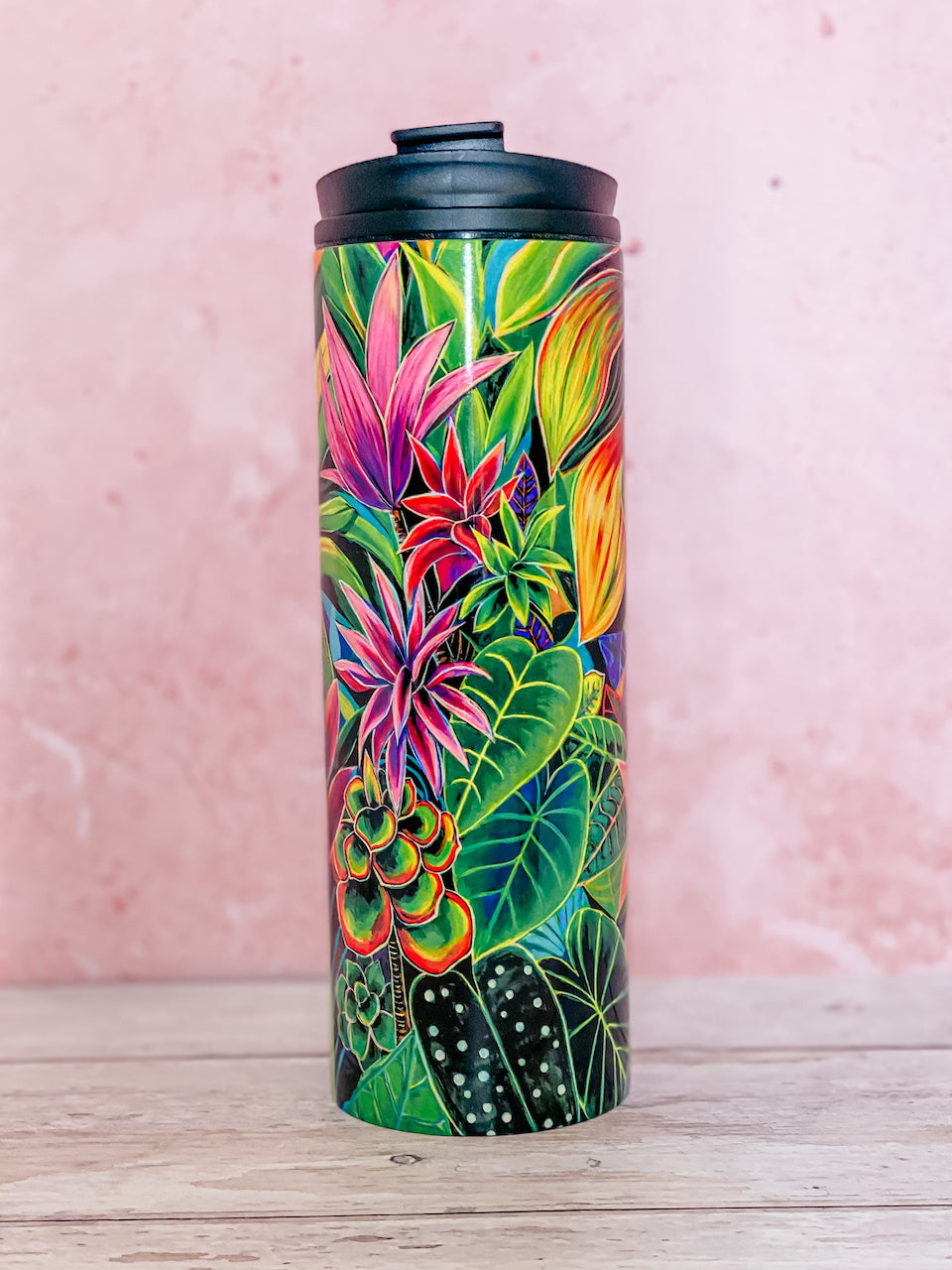 SOLD OUT - Hanalei Morning - Thermal Tumbler 16 oz - MICHAL ART STUDIO HAWAII - Thumbler