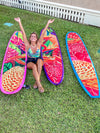 Purple Board's Art Work - Custom Surfboards - Made to Order - MICHAL ART STUDIO HAWAII - surfboard