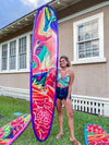 Purple Board's Art Work - Custom Surfboards - Made to Order - MICHAL ART STUDIO HAWAII - surfboard