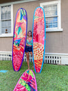 Purple Board's Art Work - Custom Surfboards - Made to Order - MICHAL ART STUDIO HAWAII - surfboard