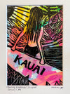 SOLD "Feeling Gratitude" Series 1 #4 - MICHAL ART STUDIO HAWAII -