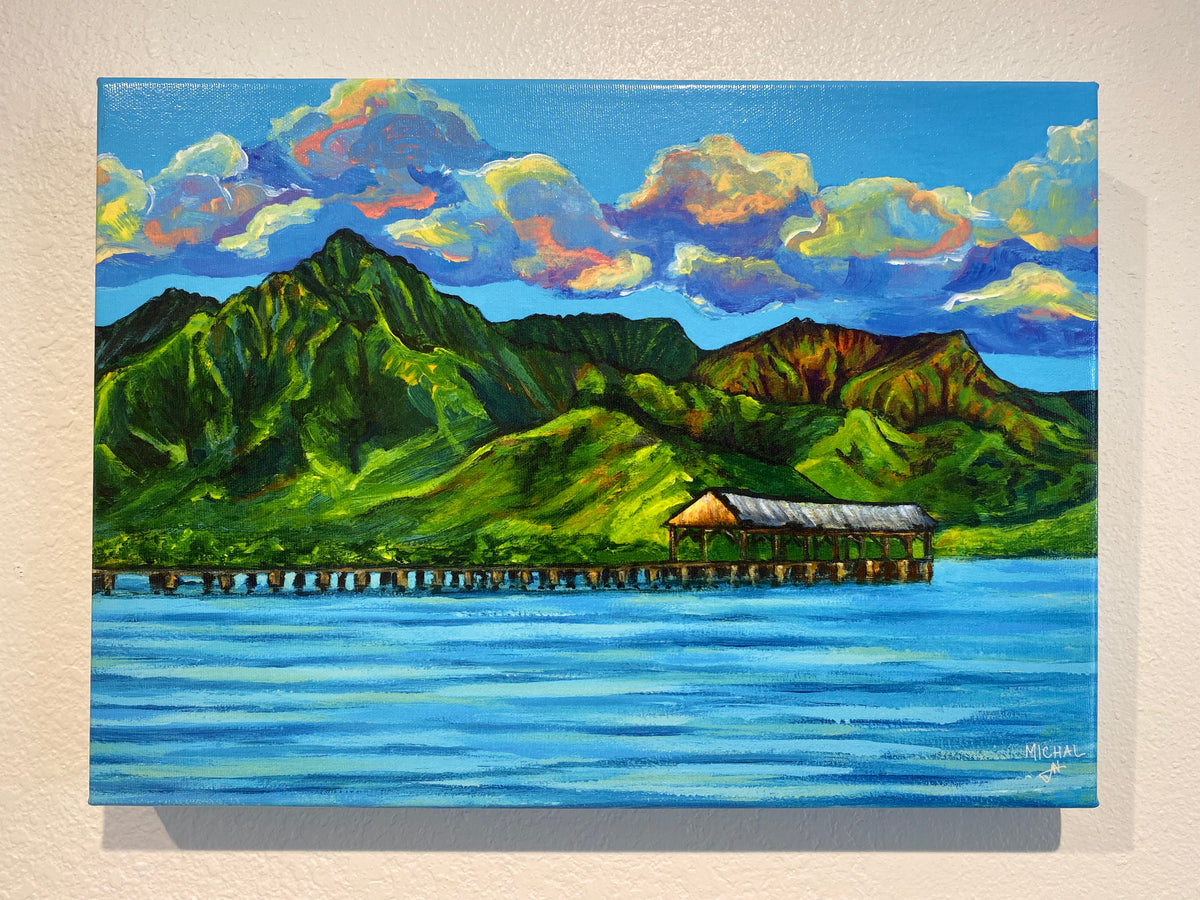 Hanalei Pier Fine Art Print