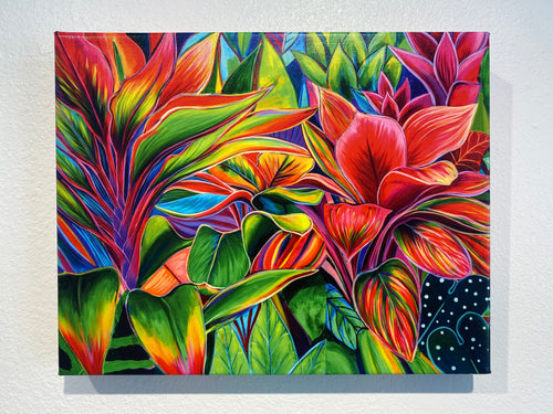 Tropical Light - Giclee on canvas - MICHAL ART STUDIO HAWAII - Giclée