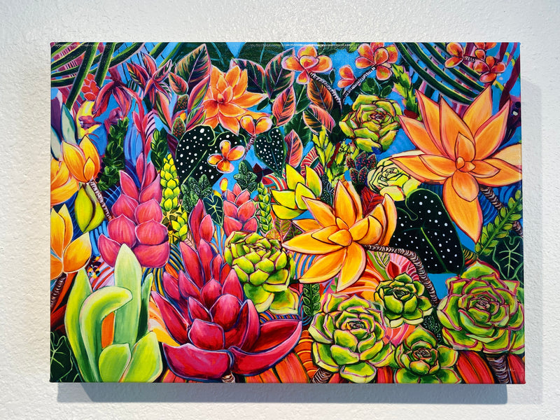 Radiant- Giclee on canvas - MICHAL ART STUDIO HAWAII - Giclée