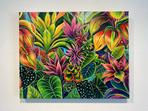 Hanalei Morning - Giclee on canvas - MICHAL ART STUDIO HAWAII - Giclée