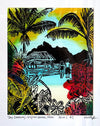 SOLD - "Day Dreaming"- series 1 #3 - MICHAL ART STUDIO HAWAII -