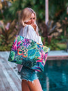 *NEW* Hanalei Morning Weekend Tote - MICHAL ART STUDIO HAWAII - Weekend Tote