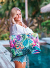 *NEW* Hanalei Morning Weekend Tote - MICHAL ART STUDIO HAWAII - Weekend Tote