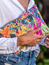 *NEW* Radiant Clutch - MICHAL ART STUDIO HAWAII - clutches