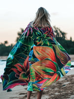 Hanalei Morning - Cuddling blanket - MICHAL ART STUDIO HAWAII - blanket