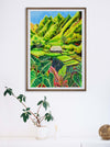 NEW -Limahuli Gardens - 20x28 Large Museum Quality Print - MICHAL ART STUDIO HAWAII -