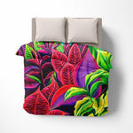 Magical Flowers - Duvet Cover - MICHAL ART STUDIO HAWAII - duvet cover