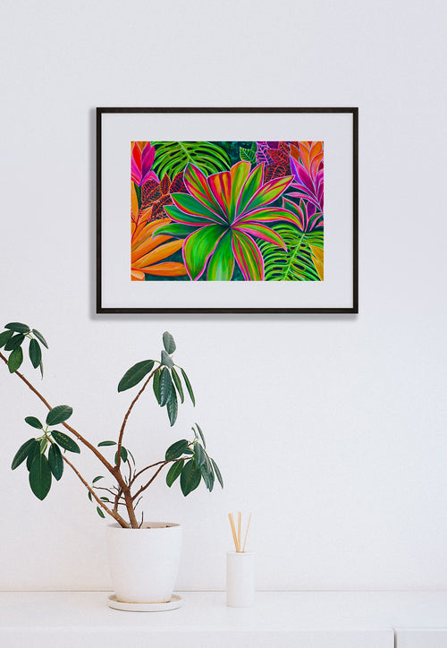 Made in Hawaii - Michal Art Studio - Hanalei - Matted Prints – MICHAL ...