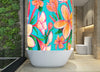 *NEW* Plumeria - Shower Curatin - MICHAL ART STUDIO HAWAII - shower curtain