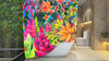 *NEW* Radiant Shower Curtain - MICHAL ART STUDIO HAWAII - shower curtain