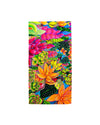 The Tropical Hawiian Floral print - "Radiant"- Microfiber Towel - MICHAL ART STUDIO HAWAII - towels