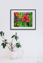 NEW - Tropical Light - Matted Print - Wall Art - MICHAL ART STUDIO HAWAII - matted print