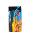 Hawaiian Landscape - Tropical Sunset in Hawaii - Microfiber Towel - MICHAL ART STUDIO HAWAII - towels