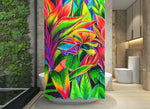 *NEW* - Tropical Light - Shower Curatin - MICHAL ART STUDIO HAWAII - shower curtain