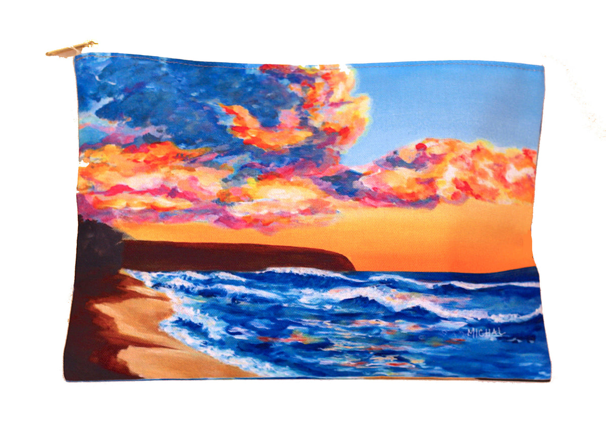 Hawaiian Sunset Clutch
